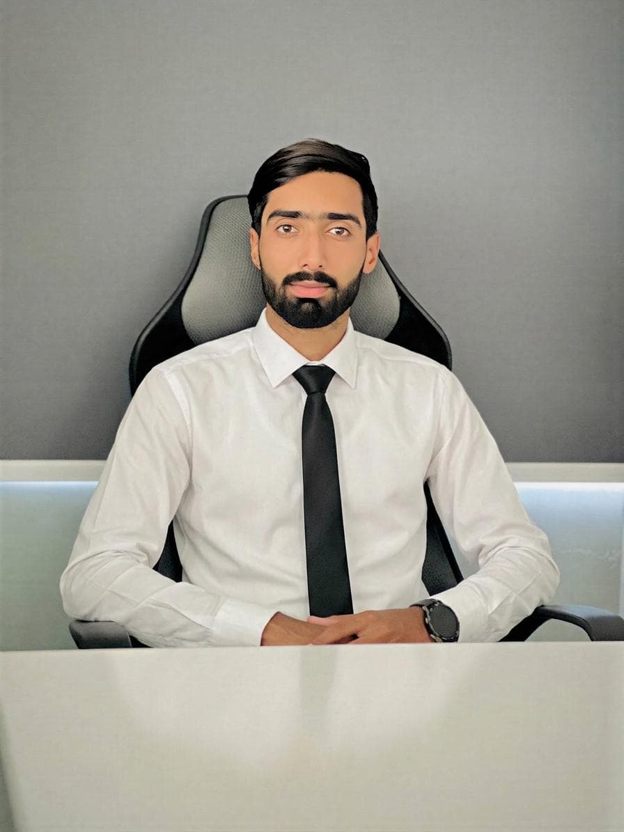 Asher Mehfooz, founder and CEO of XactGen AI